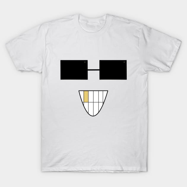 Sunglass Smile T-Shirt by Sinauctor